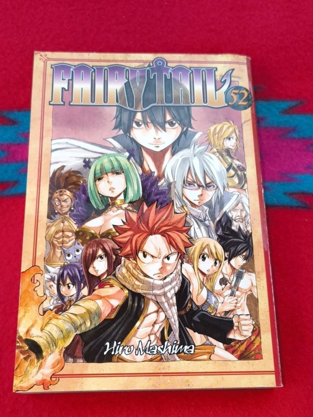 Fairy Tail Volume 52 Graphic Novel Comic Book Manga Hiro Mashima
